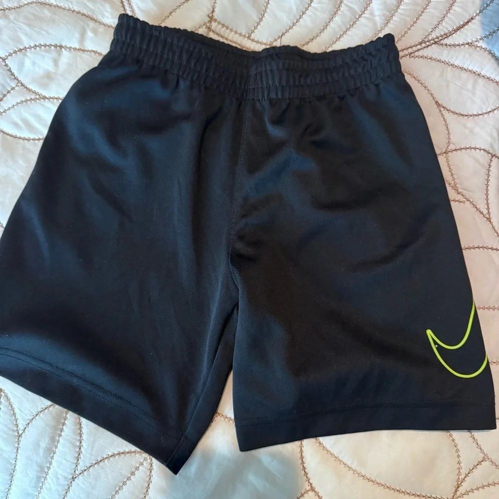 4T Kids Shorts Bundle - Black, Tan, Green, Multi-Color